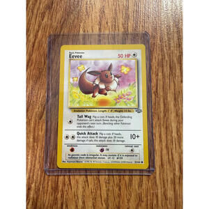 Pokemon  - Single Trading Card - Eevee 51/64 - Normal